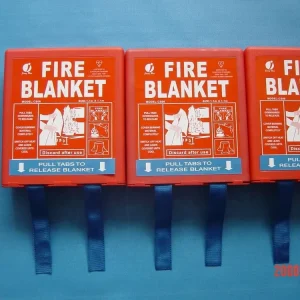 BS EN1869 Fire protection Emergency Fiber Glass Fire Blanket
