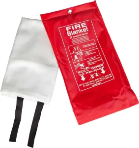 BS EN1869 Standard Fire Blanket