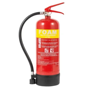 BS EN3 8 Med 6L 9L Portable CO2 Water Foam Fire Extinguisher Cartridge Operated for Home or Office Use