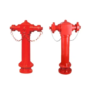 BS750 4″ Outdoor Cast Iron 2 Way Wet Pillar Fire Hydrant Manual Water with Fusion Bonded Epoxy Coating