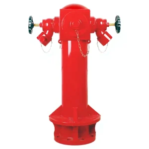 BS750 DN150 Fire Hydrant