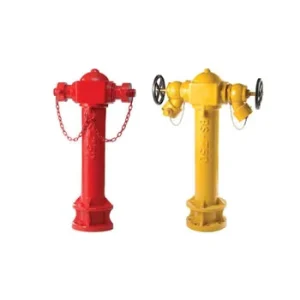 BS750 Outdoor Underground Fire Hydrant British Pillar Design Ductile Iron Fire Sprinkler