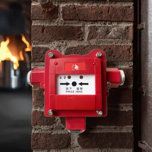 BSC8502Ex A Fire Sound and Light Alarm Aluminum Alloy Manual Fire Alarm Call Point Electrical Equipment