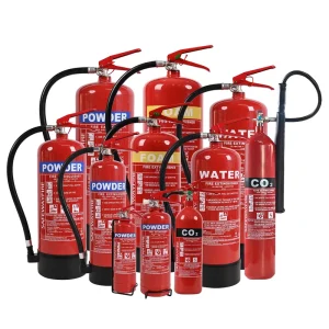 BSI EN3 7 Certified Dry Powder co2 foam water based Fire Extinguisher 1kg 2kg 4kg 5kg 6kg 9kg Portable Fire Fighting Equipment