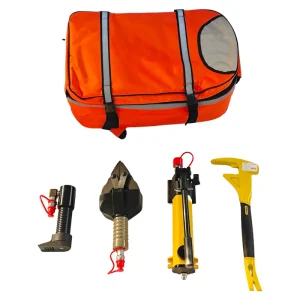 Backpack Hydraulic Door Opener Fire Emergency Rescue Tool Fire Rescue Backpack Type Hydraulic Door Opener for Disaster Relief
