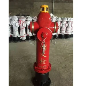 BaiChuan Outdoor Cast Iron Fire Hydrant Ground Fire Fighting Hydrant Factory Sale