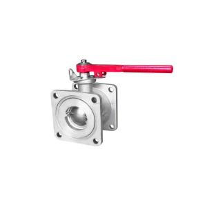 Ball Valve for Water Tanker Manual Shut off Valve for Water Sprinkler Truck Fire Truck