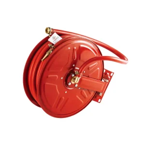 Basic Firefighting Equipment & Accessories High Pressure Flexible Fire Hose Reels with Basic Accessories