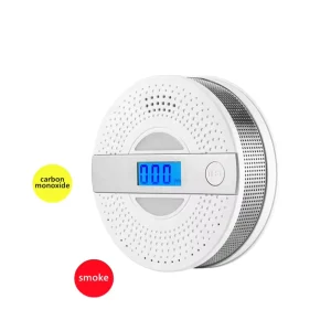 Battery Operated Beeps Warning Combination Smoke and CO Alarms Smoke and Carbon Monoxide Detector for Home Travel