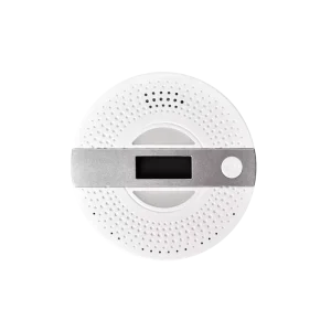 Battery Operated Fire Smoke Sensor and CO Poisoning Gas Carbon Monoxide Combined Alarm Detector