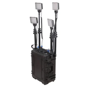 Battery Rescue Emergency Light 288W Industrial Work Lights 2M Portable Light Tower