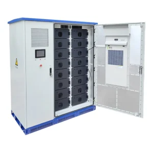 Battery Storage Control Cabinet With Communication and Remote Control for Airport and Mining