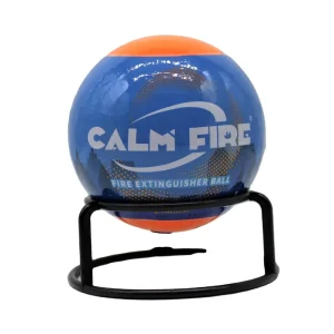 Best Selling CALM FIRE 50% Dry Powder Automatic Class a Wall Mounted Fire Ball Extinguisher with 3 5 Seconds Discharge Time