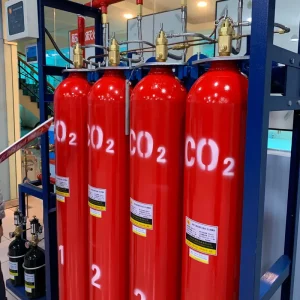 Big Industrial Chemical CO2 Automatic Fire Extinguisher System for Electrical Equipment