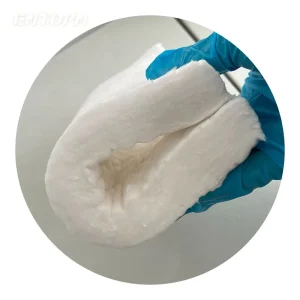 Bio soluble Fiber Bulk Fire Resistant 1260 Bio soluble Ceramic Fiber Blanket