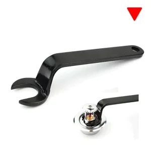 Black 1 2 Inch Fire Sprinkler Head Wrench Spanner Tools