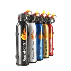Black Blue Red White Aluminum Dry Powder Mini Extinguisher Fire Use for Cars
