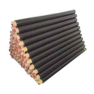 Black Strong Flame Retardant Adhesive Fireproof Rubber Plastic PVC Vinyl Electrical Insulating PVC Tape