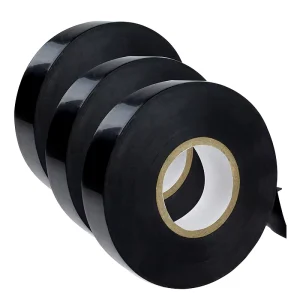 Black Strong Flame Retardant PVC Tape Fireproof and Insulating for Rubber Plastic Vinyl Electrical Material for Masking Electric