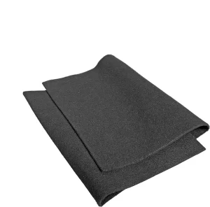 Blanket Fireproof Tarp Heat Resistant Material up to 1800 F Flame Retardant Fabric Carbon Felt