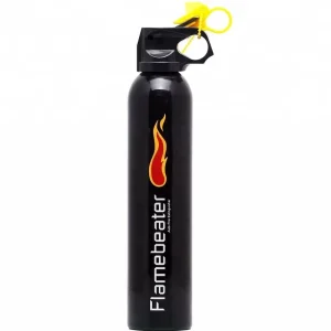 Blue Silvery Red Black Disposable Outdoor Emergency Aluminium Fire Extinguisher