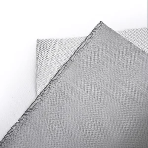 Both Side Fire Blanket Insulation Materials Silicone Coated Fiberglass Cloth for Welding Blanket and Flexible Connector