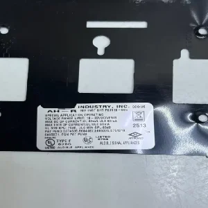 Brand New Original Industrial Automation Equipment (lot of 4 Pieces) Ah r 500 636003 Fire Alarm System