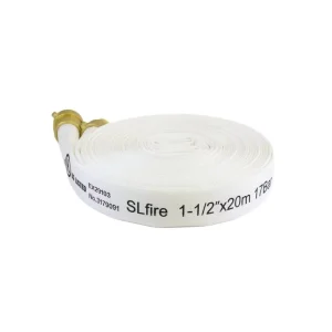 Brass 17bar Fire Hose UL Listed TPU Lined Hose Firefighting Equipment Accessory Fire Extinguisher Hose