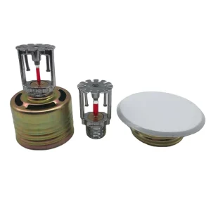 Brass Concealed Fire Sprinkler System Fitting Guard Pipes Hose Protection OEM Factory Price