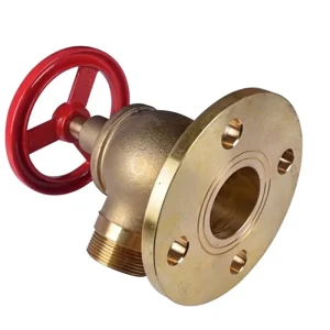 Brass DN50 DN65 Landing Valve Fire Hose Hydrant for Firefighting and Fire Sprinkler Systems