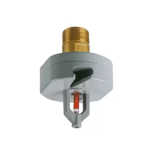 Brass Deluge Fire Sprinkler Head Rotating Fire Protection Equipment Accessory 15mm Threaded Connection