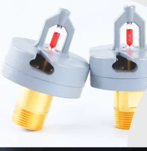 Brass Deluge Rotating Fire Sprinkler Head Fire Sprinkler Head DN15 Brass Body Durable for Fire Protection