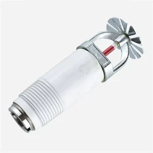 Brass Dry Pendent Sprinkler Head Dry Barrel Fire Sprinkler Head 68C 1″ Male Thread for Cold Storage Fire Fighting Accessories