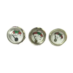 Brass Fire Extinguisher Pressure Gauge Gauges Manometer Firefighting Equipment Accessories