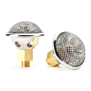 Brass Fire Fighting Equipment DN15 DN20 Foam Sprinkler Head Opened Foam Sprinkler Firefighting Equipment Accessories
