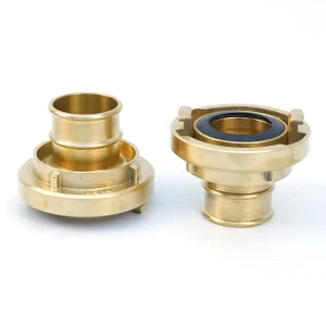 Brass Fire Fighting Reducing Coupling Fire Hose Storz Hydrant Valve 1.5 Inch Marine Fittings DN50 Testing Pressure