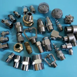 Brass Fire Hose Sprinkler Machining Parts Water Mist Water Curtain Nozzles Fire Sprinklers