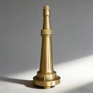 Brass Fire Hydrant Hose Nozzle Pistol Flexible Firefighting Equipment Accessories ISO 9001 Factory