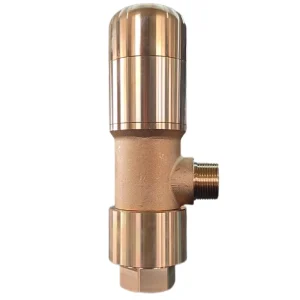 Brass Fire Pressure Reducing Regulator with Pressure Ranging From 300bar to 60bar