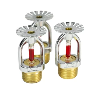 Brass Fire Sprinkler Fire Water Extinguishing System DN15 20 K5.6 K8.0 57 180 Degree Factory