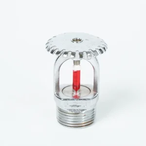 Brass Fire Sprinkler Head Upright Pendent K80 68 Degree Red Glass Bulb Fire Fighting System Sprinkler