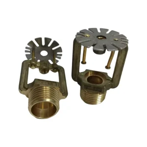 Brass Fire Suppression Sprinkler System 1/2 Size Customizable for Home Company Mall Warehouse Etc.