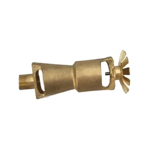 Brass Firefighting Equipment Effective Foam Water Nozzle for Firefighting Accessory
