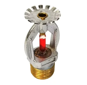 Brass Flexible Fire Sprinkler Water Curtain Firefighting Equipment 15mm 80/115