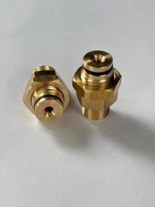 Brass Full Cone Fire Suppression Nozzle for Commercial Kitchen Gas Stove & Hood Range Deluge Systems