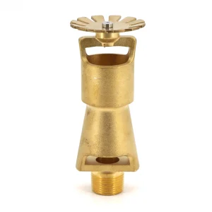 Brass High Pressure Fire Water Foam Spray Nozzle 1 2 Inch 3 4 Inch Fire Fighting Equipment Accessories Fire Sprinkler Head JN