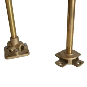 Brass Lightning Rod and Arrester Outdoor