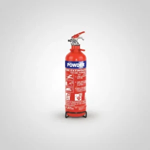 Brass Material CE Portable Dry Chemical Powder Extintore Car Use 1kg ABC BC Dry Powder Fire Extinguisher