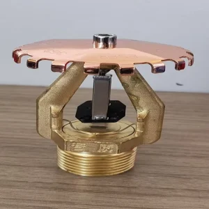 Brass Sprinkler Head for Fire Protection System Firefighting Pipes and Equipment Accessory