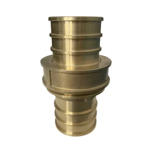 Brass UNI Type Fire Hose Coupling 1.6KG for Connecting Water Pipe